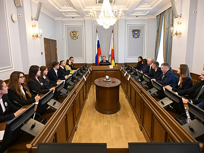 Второй этап ежегодного конкурса «Лучший молодежный парламент в Ростовской области