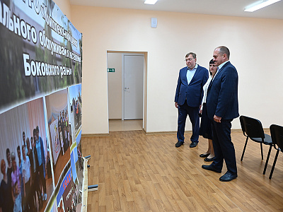 Изображение новости Рабочая поезда Александра Ищенко в северные районы Донского края  №113