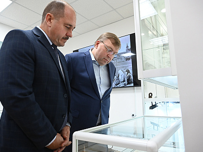 Изображение новости Рабочая поезда Александра Ищенко в северные районы Донского края  №91