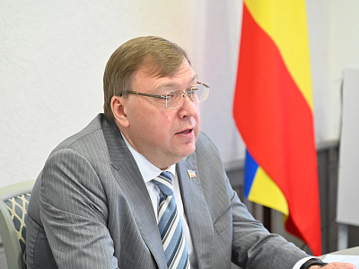 Изображение новости Встреча  Александра Ищенко с представителями ростовского регионального отделения  ВОРДИ  №6