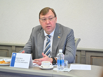 Изображение новости Встреча  Александра Ищенко с представителями ростовского регионального отделения  ВОРДИ  №14