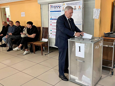 Продолжается  голосование на выборах губернатора и представительных органов муниципальных образований Дона