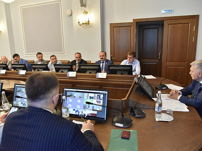 Изображение новости Круглый стол на тему «Организация перевозок школьников: положительная практика и проблемные вопросы» №25