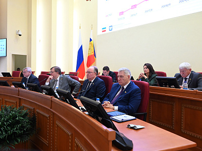 Изображение новости Одиннадцатое заседание Законодательного Собрания Ростовской облаcти  №23