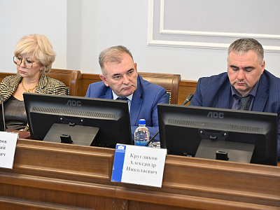 Изображение новости Совместное заседание комитета по аграрной политике и комитета по местному самоуправлению №16