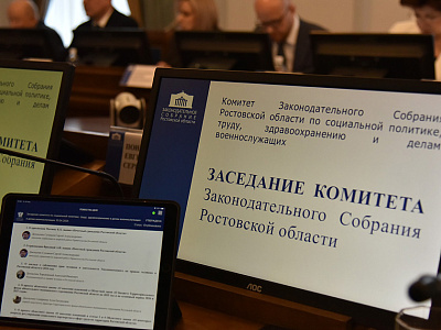 Заседание комитета по социальной политике