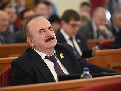 Изображение новости Пятое заседание Законодательного Собрания Ростовской области №100