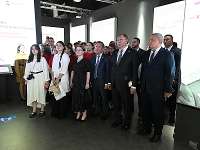 В Ростове-на-Дону в День памяти и скорби открылась выставка о геноциде советского народа