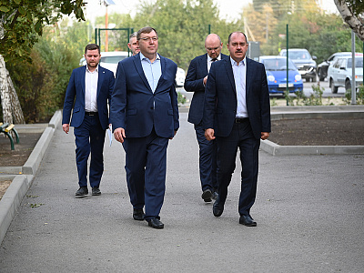 Изображение новости Рабочая поезда Александра Ищенко в северные районы Донского края  №107