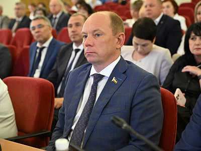 Изображение новости Двадцать второе заседание Законодательного Собрания Ростовской области   №20