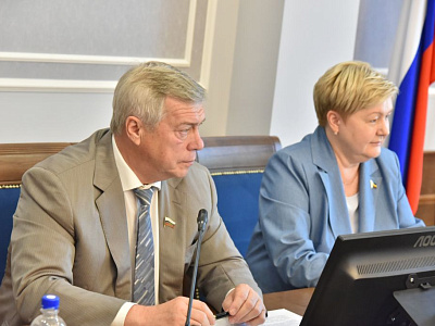 Сенатор Василий Голубев: «Развитие системы долговременного ухода для нуждающихся граждан — важная задача для Ростовской области»  