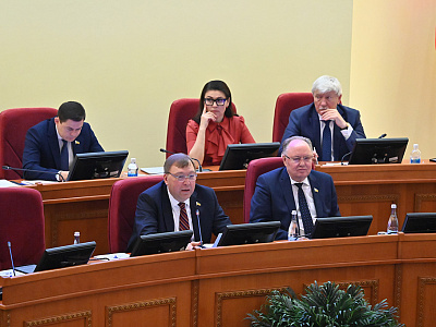 18-е заседание ЗС РО: Депутаты предлагают установить День российского кадета