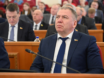 Изображение новости Пятое заседание Законодательного Собрания Ростовской области №47