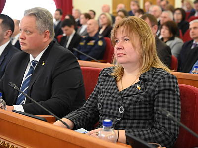 Изображение новости Пятое заседание Законодательного Собрания Ростовской области №37