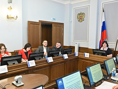 Изображение новости Круглый стол на тему: «Роль образовательных учреждений, предприятий и общественных организаций в профориентации молодежи» №29