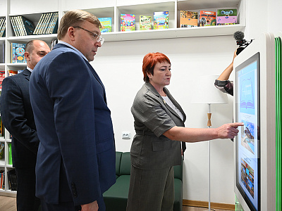 Изображение новости Рабочая поезда Александра Ищенко в северные районы Донского края  №64