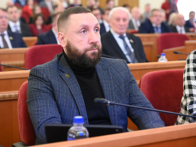 Изображение новости Пятое заседание Законодательного Собрания Ростовской области №3