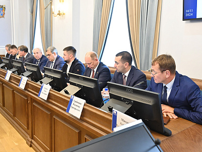 Изображение новости Совместное заседание комитета по аграрной политике и комитета по местному самоуправлению №9