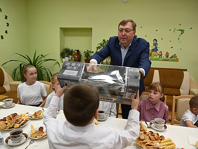 Изображение новости Рабочая поезда Александра Ищенко в северные районы Донского края  №125