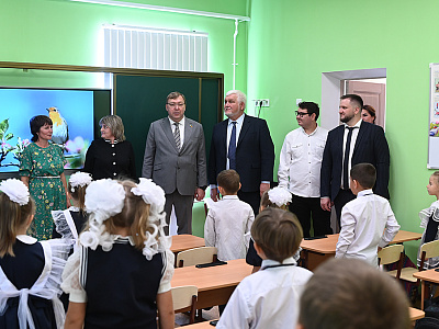 Изображение новости Рабочая поезда Александра Ищенко в северные районы Донского края  №223