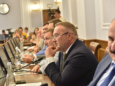 Изображение новости Круглый стол на тему «Организация перевозок школьников: положительная практика и проблемные вопросы» №31