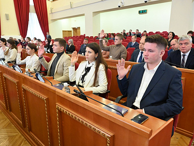 В августе стартует прием заявок Всероссийского конкурса «Моя законотворческая инициатива»