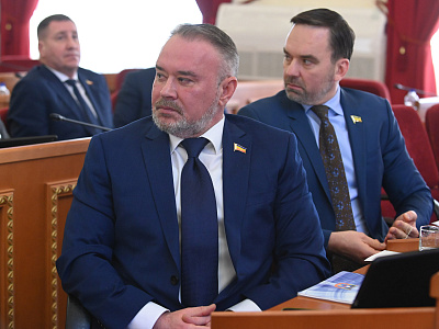 Изображение новости Пятое заседание Законодательного Собрания Ростовской области №229