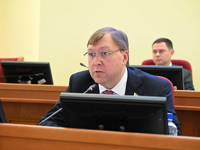 Александр Ищенко: «У Донского парламента нет никаких возражений или дополнений к предложенным изменениям налогового законодательства»