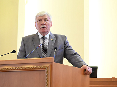 7-е заседание ЗС РО: Депутаты просят установить специальный рыбохозяйственный сбор за проход коммерческих судов