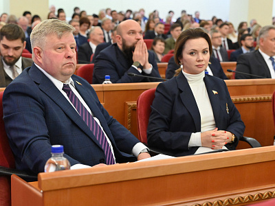 Изображение новости Публичные слушания по проекту областного закона «Об областном бюджете на 2025 год и на плановый период 2026 и 2027 годов» №30