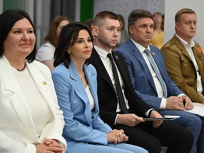 Изображение новости Межрегиональная конференция «Молодежный парламентаризм Содружества «Донбасс»  №19