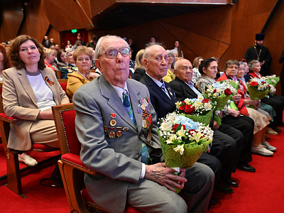 Изображение новости Торжественное собрание, посвященное 80-летию Победы в Великой Отечественной войне №33