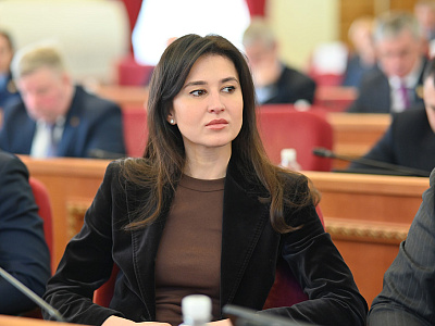 Изображение новости Семнадцатое заседание Законодательного Собрания Ростовской области  №82