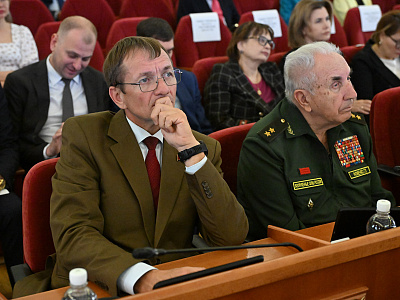 Изображение новости Тридцать второе заседание Законодательного Собрания Ростовской области №25