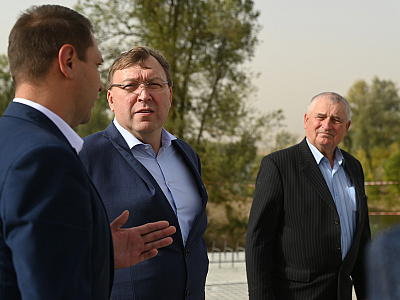 Изображение новости Рабочая поезда Александра Ищенко в северные районы Донского края  №48