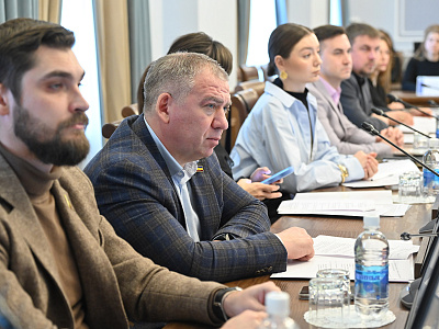 Изображение новости Круглый стол на тему: «Роль образовательных учреждений, предприятий и общественных организаций в профориентации молодежи» №31