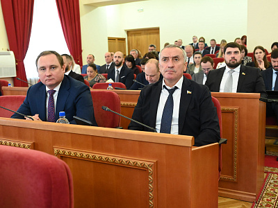 Изображение новости Одиннадцатое заседание Законодательного Собрания Ростовской облаcти  №13