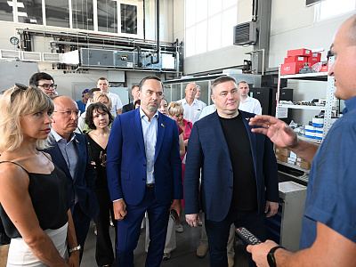 Общественное обсуждение на тему «Развитие экспорта в Ростовской области»