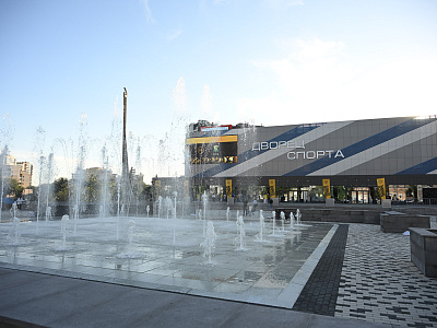 В Ростове-на-Дону после капитального ремонта открылся Дворец спорта