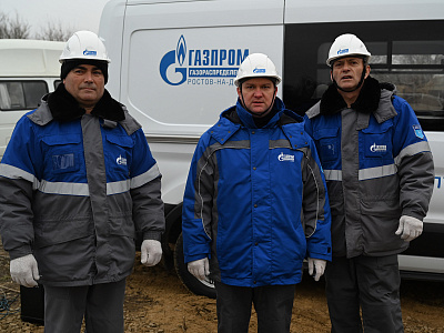 Изображение новости Газификация хутора Степнянский Азовского района Ростовской области №2