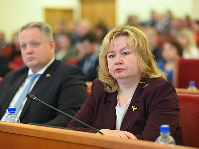 Изображение новости Одиннадцатое заседание Законодательного Собрания Ростовской облаcти  №39