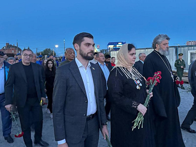 Николай Ромашенко в День памяти и скорби принял участие в памятной акции в Ростове-на-Дону