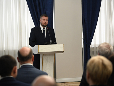 Изображение новости Подписание Соглашения о межпарламентском сотрудничестве между регионами Содружества «Донбасс» №31