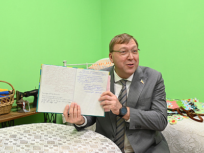 Изображение новости Рабочая поезда Александра Ищенко в северные районы Донского края  №232