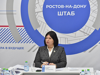 Изображение новости Заседание круглого стола на тему «Развитие адаптивного спорта в Ростовской области» №24