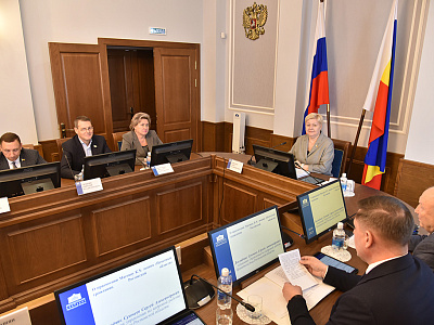 Изображение новости Заседание комитета по социальной политике №18