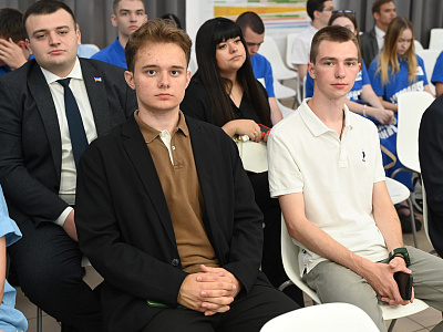 Изображение новости Межрегиональная конференция «Молодежный парламентаризм Содружества «Донбасс»  №10