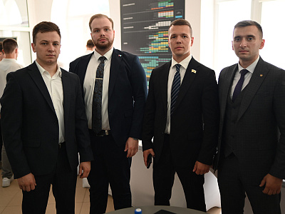 Изображение новости Межрегиональная конференция «Молодежный парламентаризм Содружества «Донбасс»  №2