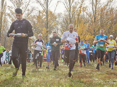 Сергей Рожков оказал содействие в проведении соревнований по спортивному ориентированию