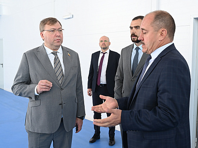 Изображение новости Рабочая поезда Александра Ищенко в северные районы Донского края  №170